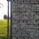Gabion ze zróżnicowanym wypełnieniem 2